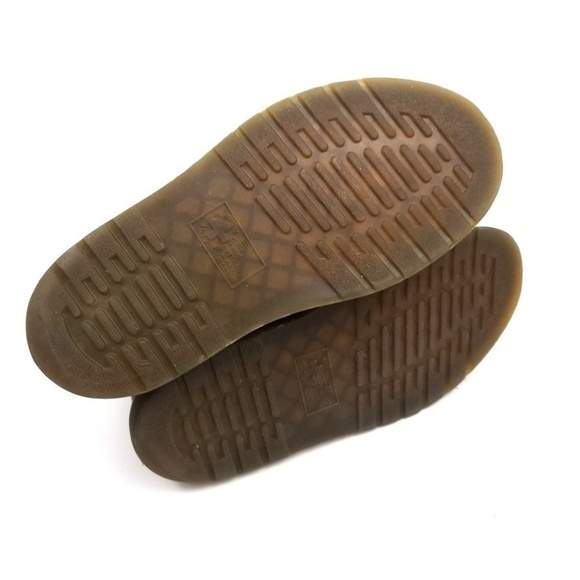 RARE Dr. Martens Gladiator Brando Platform Leather Strap Sandals Men 10 Burgundy - Picture 6 of 9